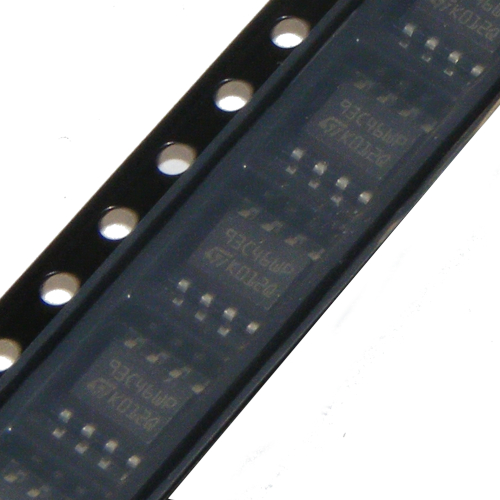 Pamäť M93C46 93C46 1Kb EEPROM SOIC-8 STM x10
