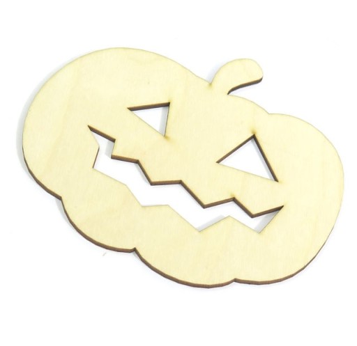 HALLOWEENSKÁ TEKVICA NA MAĽOVANIE OZDOBY XD15
