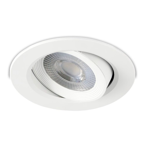 STROPNÝ ZÁMEK HALOGÉNOVÝ VODEODOLNÝ SKLÁPACÍ okrúhly NEUTR 7W IP44 230V