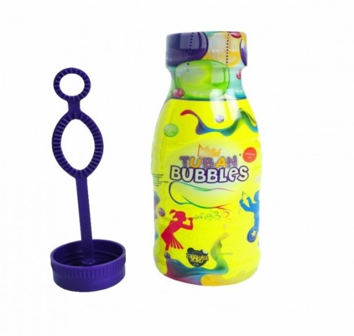Tekutina na veľké a malé mydlové bubliny, 250 ml.