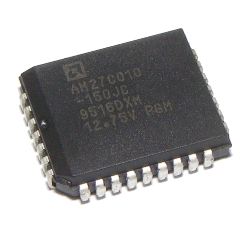 OTP pamäť 1M (128Kx8) EPROM AM27C010-150 PLCC-32
