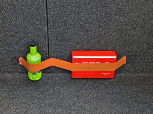 Samostatný suchý zips - Držiak na suchý zips do kufra - 60 cm