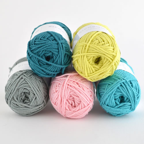 DMC Happy Cotton Amigurumi bavlna 781 tráva