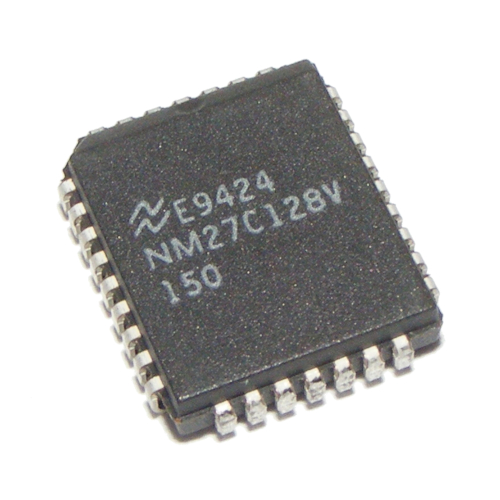 OTP pamäť 128K (16Kx8) EPROM 27C128 150ns PLCC-32