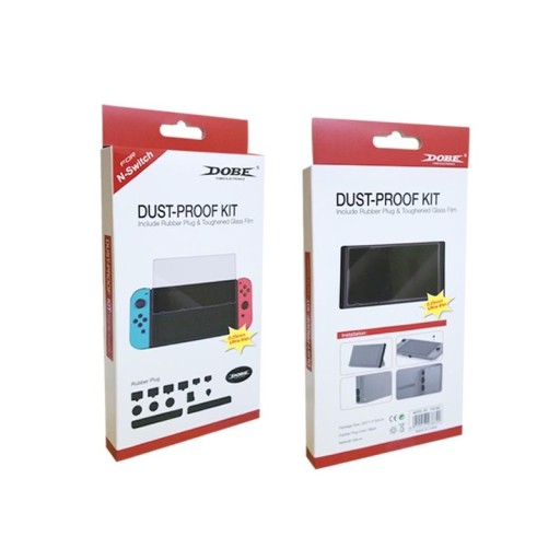 Zástrčky z tvrdeného skla pre porty NINTENDO SWITCH