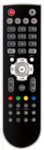 Diaľkové ovládanie RCU-021 pre tuner dekodéra Opticum X310 405plus