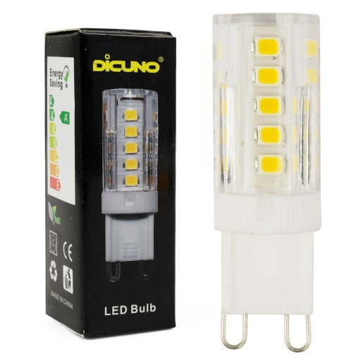 G9 33 LED žiarovka 4W=40W 370lm 220-230V TEPLÁ