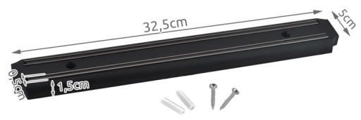 Magnetický držiak magnetu na nože a nožnice