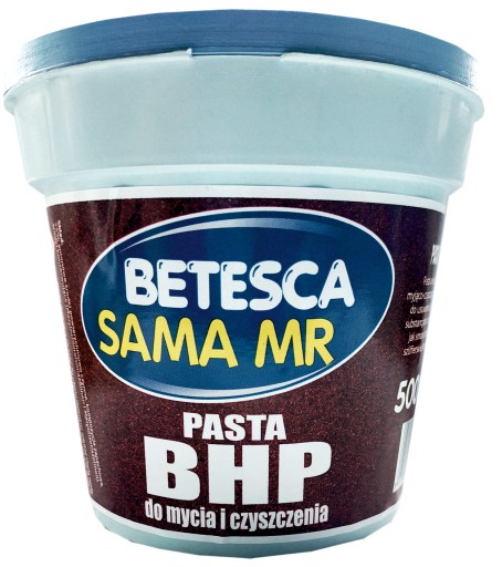 Brúsna zdravotná a bezpečnostná pasta na umývanie rúk 500g BETESCA