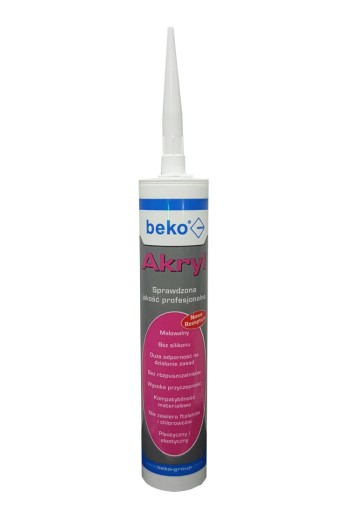 BEKO BIELY AKRYL 310ml