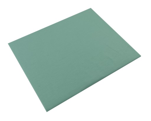Dres LUX plachta do kočíka 35x75 mint OLKA