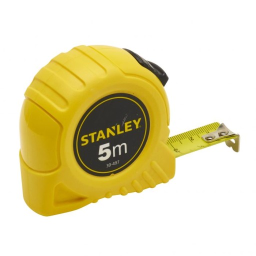 Valcovaná oceľová páska meria 3m kovová páska STANLEY