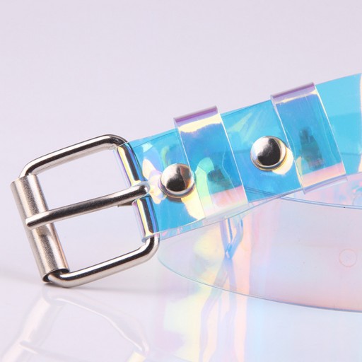 Holografická spona Z10 TRANSPARENT HOLO STRAP