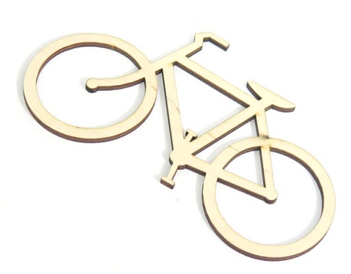 DECOUPAGE BIKE SCRAPKI 20x12,7cm XO29
