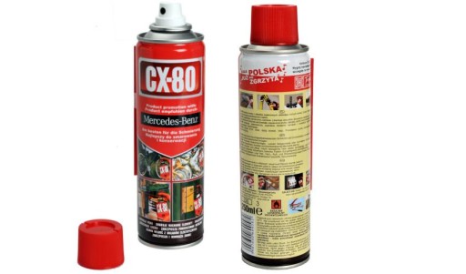 CX-80 Mazací tuk na údržbu a opravy Degreaser 250