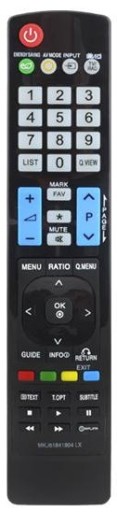 UNIVERZÁLNE DIAĽKOVÉ OVLÁDANIE PRE LG TV / MKJ61841804 + ZDARMA