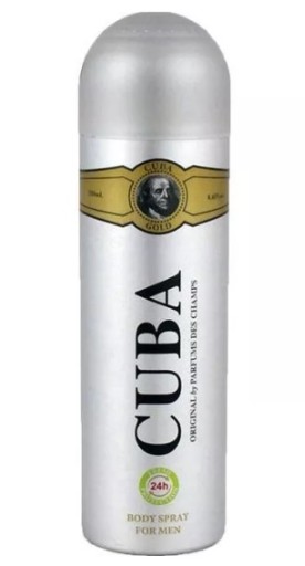 Cuba Gold deodorant 200 ml/malý
