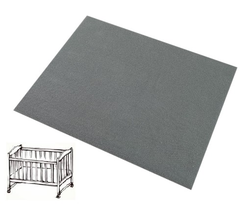 OLKA Plachta 90x40 pre FROTÉ KOLÍSKA, šedá