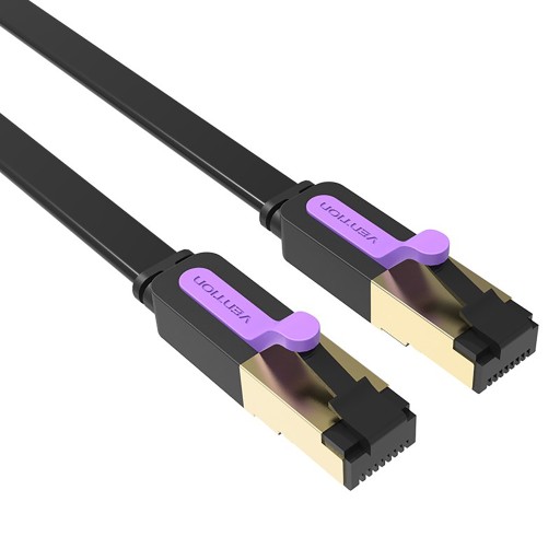 VENTION INTERNETOVÝ LAN KÁBEL ETHERNET UTP RJ45 CAT7 SIEŤOVÝ KÁBEL 0,5M