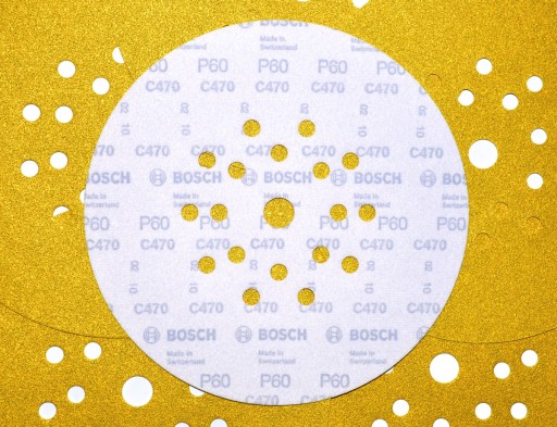 Brúsny papier na suchý zips 225mm GR.100 BOSCH na žirafy