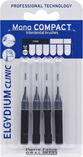ELGYDIUM MONO COMPACT 0 MEDZIZUBNÁ KEFKA