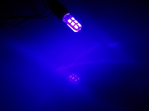 Žiarovka 24 LED W5W 3014 T10 CANBUS ORANŽ