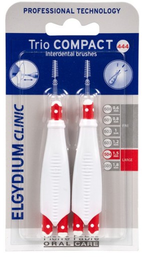 MEDZIZUBNÁ KEFKA ELGYDIUM TRIO COMPACT ISO4