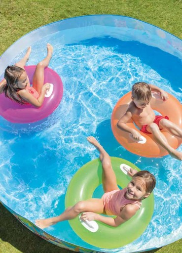 NAFUKOVACÍ KRUH NA PLÁVANIE 76cm INTEX 59260