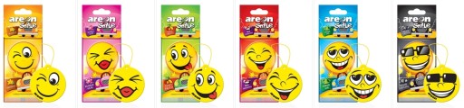 VÔŇA DO AUTA SMILE ODOSLANÁ NÁHODNE _AMS