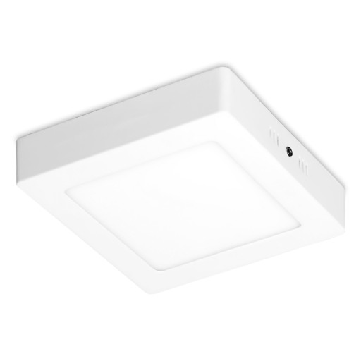 POVRCHOVÝ ŠTVORCOVÝ LED PANEL, 4000K