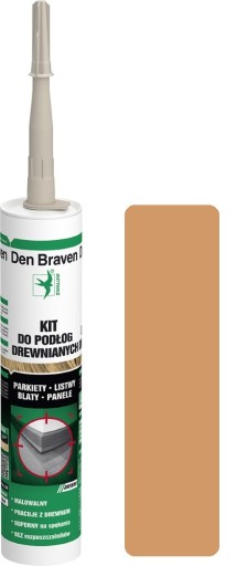 Tmel Den Braven na parkety a drevené podlahy BUK