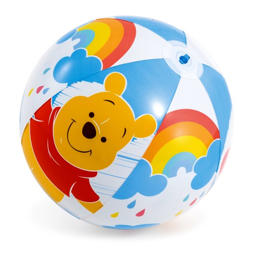 MACKO PÚ NAfúknutá plážová loptička 51 cm INTEX