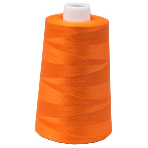Strojový závit pre overlocker 4572 metrov ORANŽOVÝ