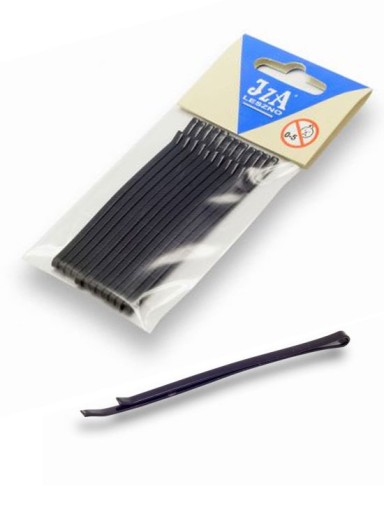 IZA ROVNÁ ROVNÁ ČIERNA ŠÍRKA 7 cm 12 ks.