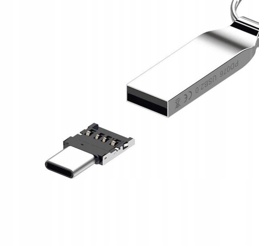 NANO OTG HOST Adaptér USB na USB-C USB3.1 typu C
