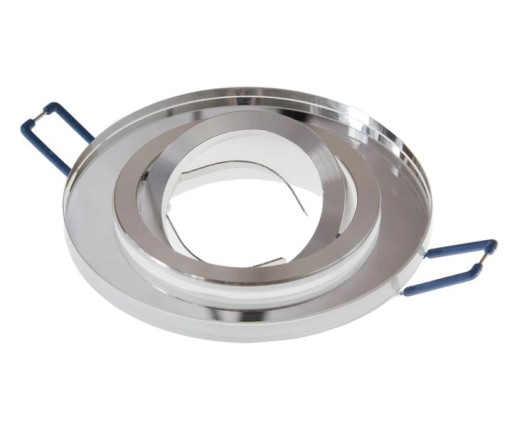 Halogénové GLASS stropné svietidlo ARIAN MR16 GU10 LUMILED okrúhle pohyblivé