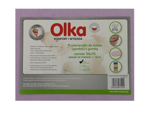 Plachta na kočík froté 35x75 levanduľa OLKA
