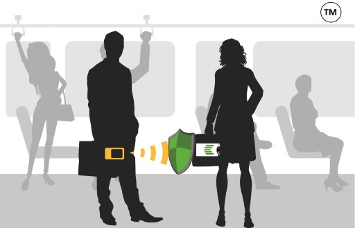 2x ochranné puzdro na bezkontaktnú kartu Paypass