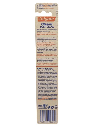 COLGATE CLASSIC TVRDÁ ZUBNÁ KEFKA