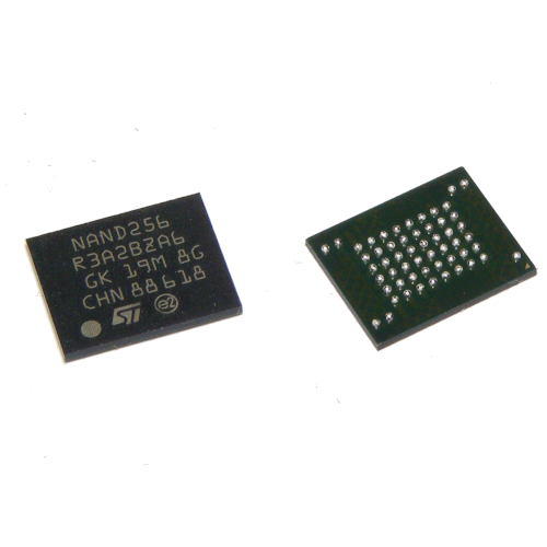 Flash pamäť 256Mbit NAND256R3A VFBGA55 STM x2