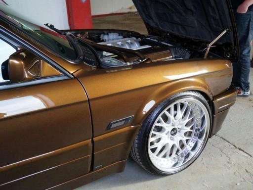 BMW B09 opravná farba hnedo zlatá perleťová 30ml
