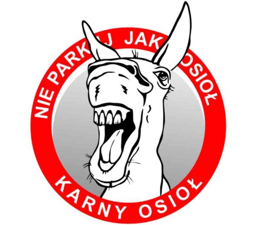 ZLÉ PARKOVACIE NÁLEPKY NEPARKUJTE AKO SOMÁR