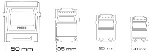 SVORKA - SVORKA SVORKA - PREPRAVNÝ PÁS 20mm