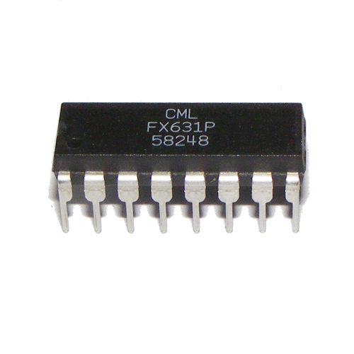 FX631P SPM Detektor DIP-16 čip CML