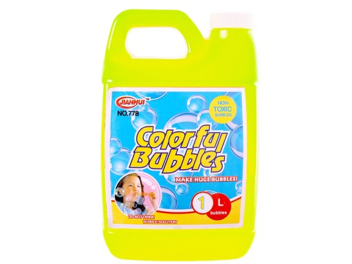 NÁPLŇ NA TEKUTÉ MYDLOVÉ BUBLINY, 1 l