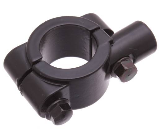MONTÁŽNA RÚČKA SVORKA ZRKADLA KOVOVÁ ČIERNA 10mm
