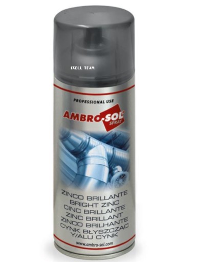 ĽAHKÝ ZINK lak zahustený na opravy, antikor 400ml Ambrosol 1055