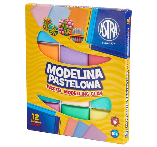 ASTRA PASTEL ŠKOLSKÝ MODEL 12 FARIEB