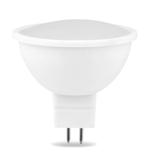 LED žiarovka 2835 SMD MR16 12V 4W=35W studená