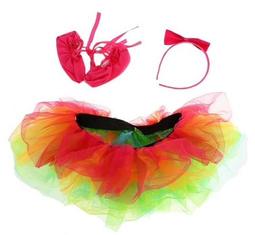 BALLERINA outfit, balerínka sukňa, čelenka, NA PLES